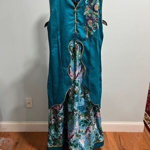 indian skirt with vest